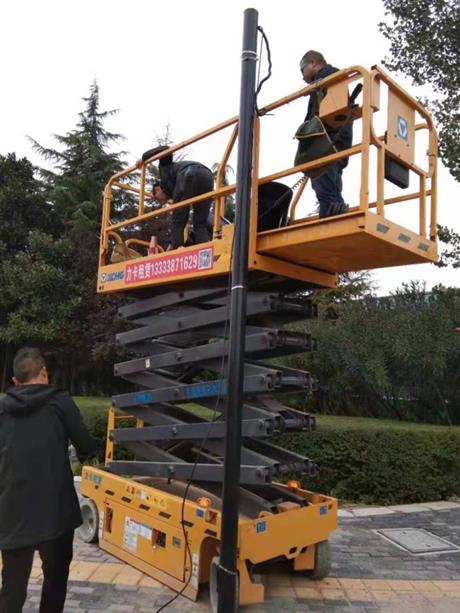 洛陽力卡升降平臺(tái)租賃